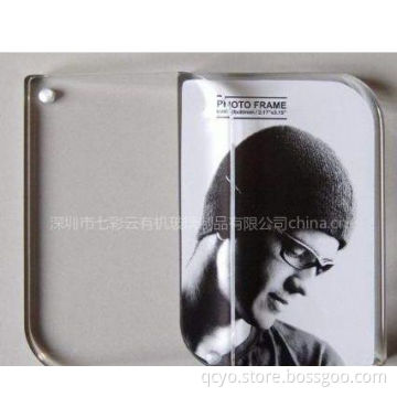 handsome boy acrylic digital photo funny frames display holders